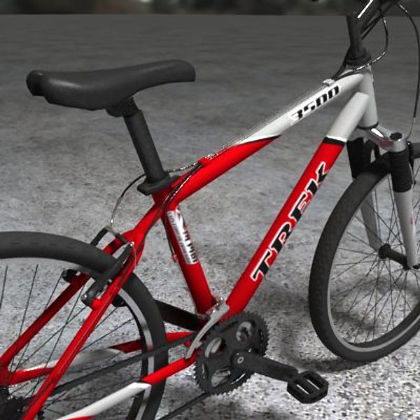 3d model of trek 3500 - 3500 by JNSR
