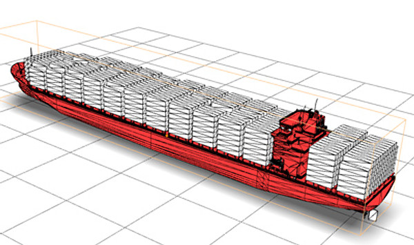 Ship Zim Canada class