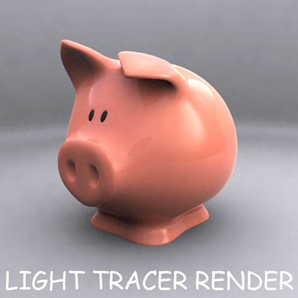 3d piggy bank model - Piggy Bank by Mansurov Renat