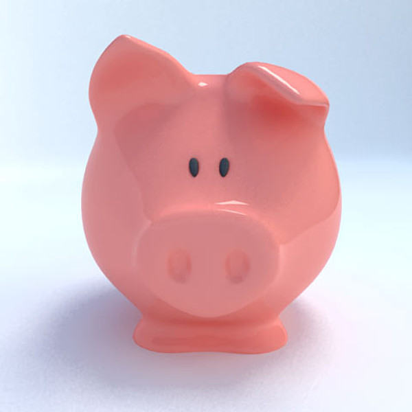 3d piggy bank model - Piggy Bank by Mansurov Renat