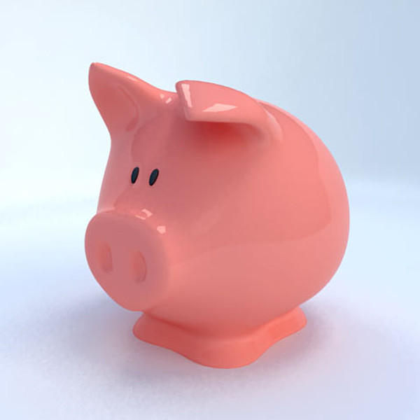 3d piggy bank model - Piggy Bank by Mansurov Renat