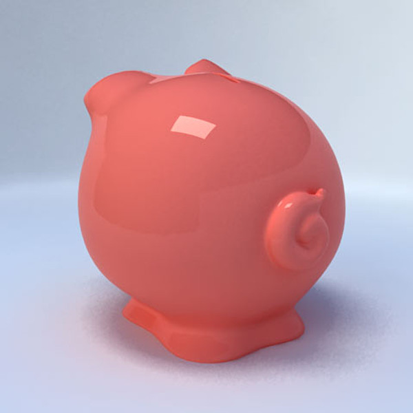 3d piggy bank model - Piggy Bank by Mansurov Renat