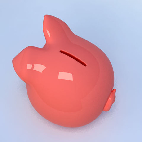 3d piggy bank model - Piggy Bank by Mansurov Renat