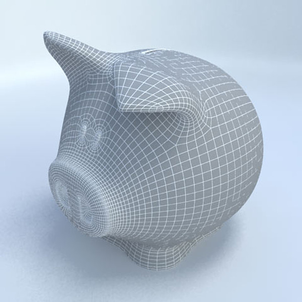 3d piggy bank model - Piggy Bank by Mansurov Renat