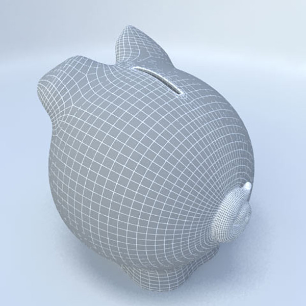3d piggy bank model - Piggy Bank by Mansurov Renat