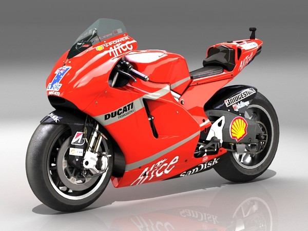 Ducati Desmosedici GP8 Stoner