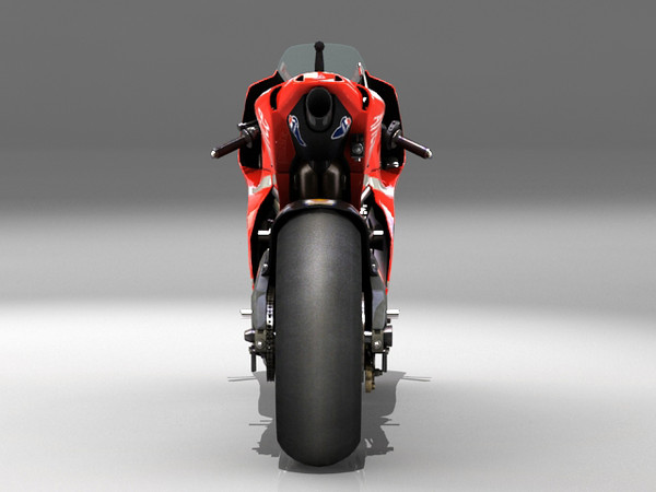Ducati Desmosedici GP8 Stoner
