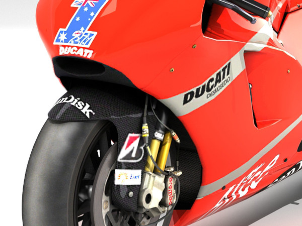 Ducati Desmosedici GP8 Stoner