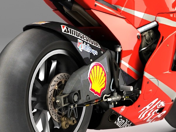 Ducati Desmosedici GP8 Stoner