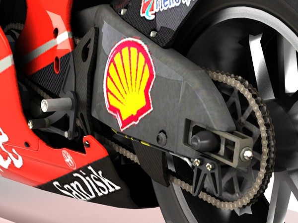 Ducati Desmosedici GP8 Stoner