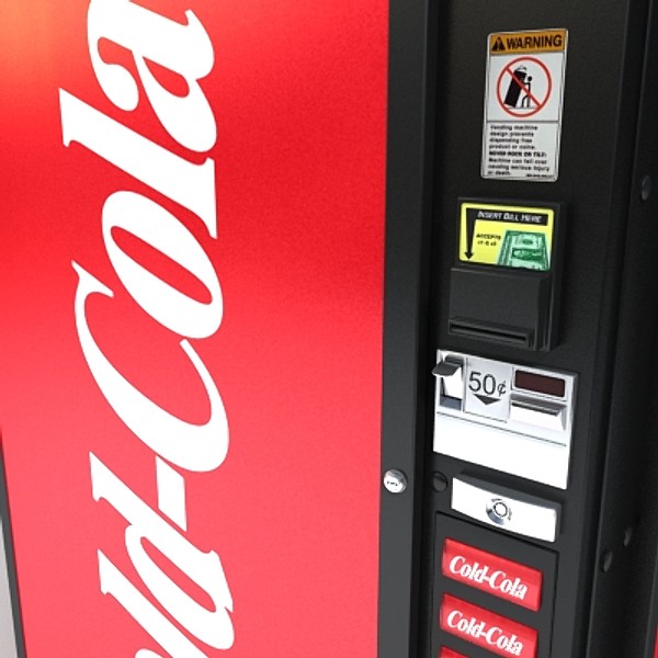 3d 3ds soda machine 1 - soda machine 1 by monkeyodoom