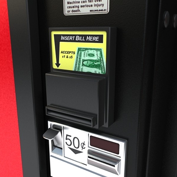 3d 3ds soda machine 1 - soda machine 1 by monkeyodoom