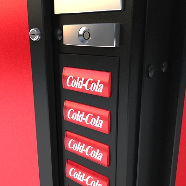3d 3ds soda machine 1 - soda machine 1 by monkeyodoom