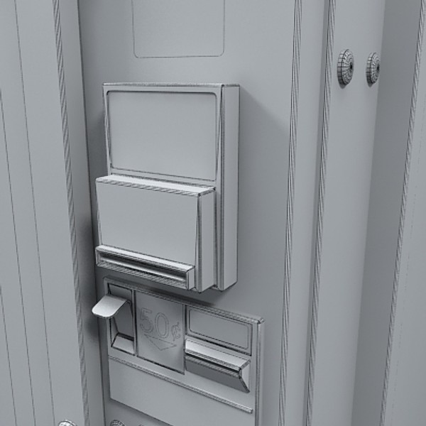 3d 3ds soda machine 1 - soda machine 1 by monkeyodoom