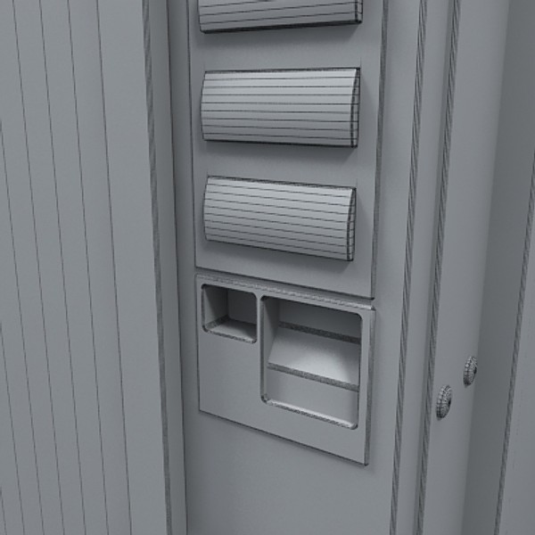 3d 3ds soda machine 1 - soda machine 1 by monkeyodoom