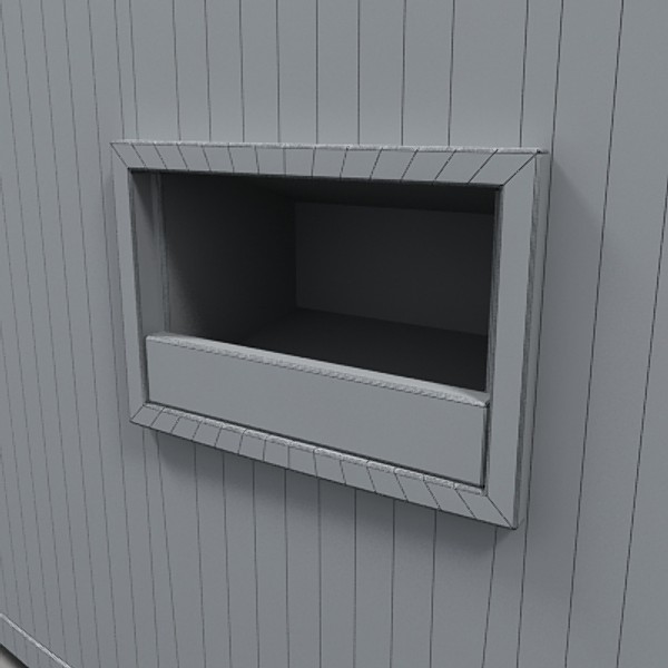 3d 3ds soda machine 1 - soda machine 1 by monkeyodoom