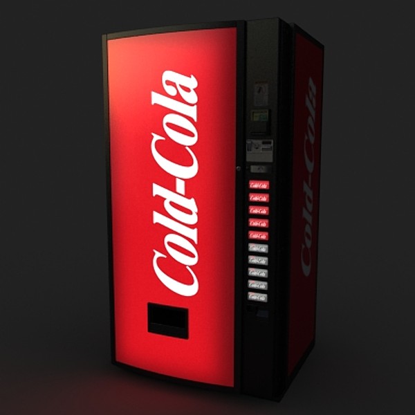 3d 3ds soda machine 1 - soda machine 1 by monkeyodoom