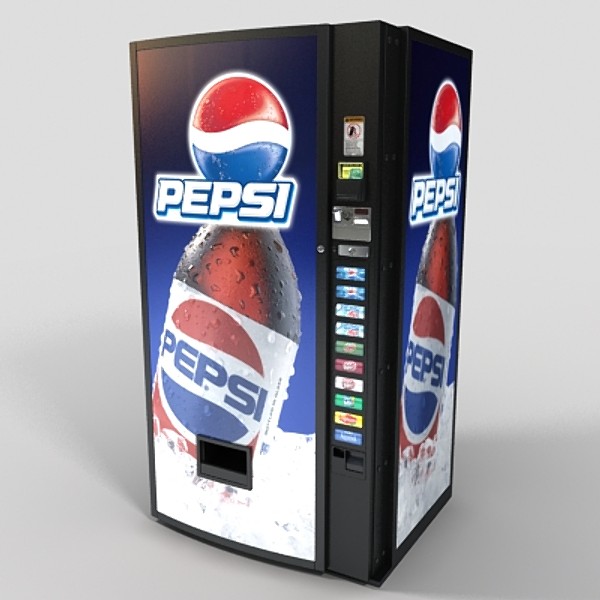 3d 3ds soda machine 1 - soda machine 1 by monkeyodoom