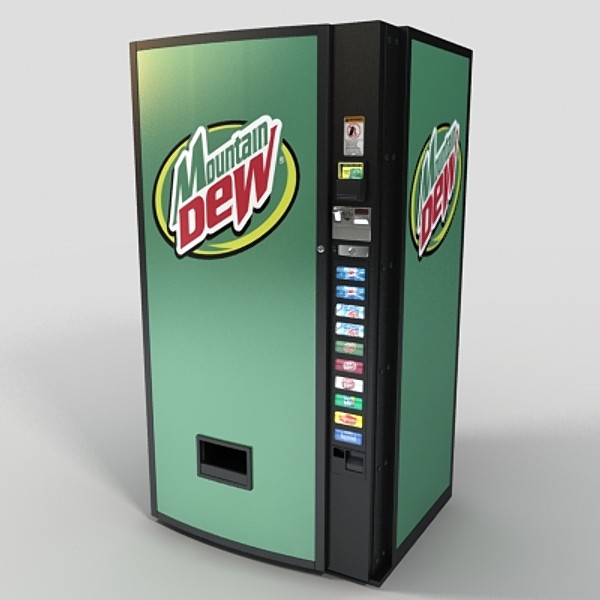 3d 3ds soda machine 1 - soda machine 1 by monkeyodoom