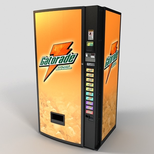 3d 3ds soda machine 1 - soda machine 1 by monkeyodoom