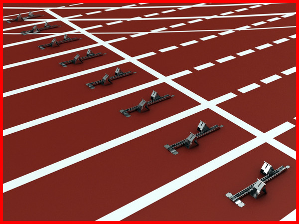Running Track n Equipment Collection