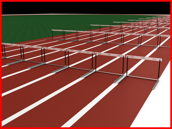 Running Track n Equipment Collection