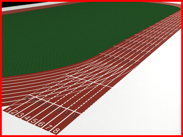 Running Track n Equipment Collection