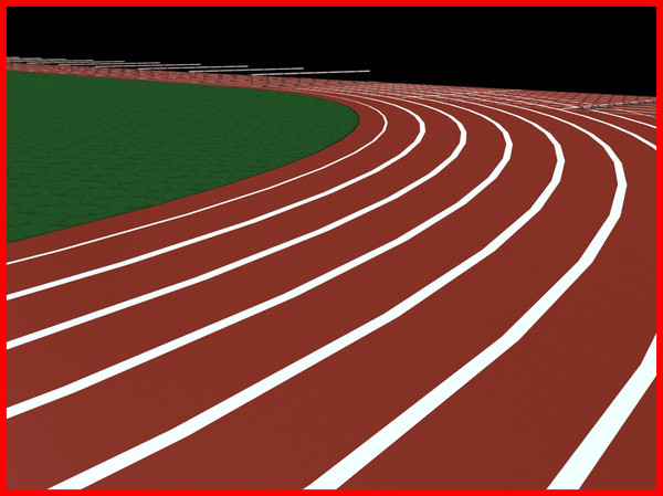 Running Track n Equipment Collection