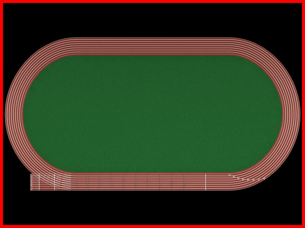 Running Track n Equipment Collection