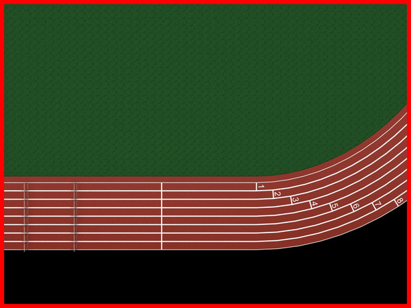 Running Track n Equipment Collection