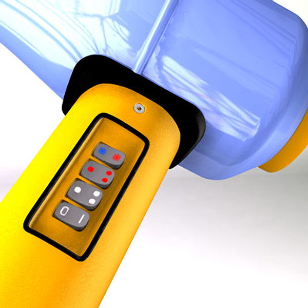 hair drier 3ds - Hdrier(3ds).zip by C4DmodelSHOP
