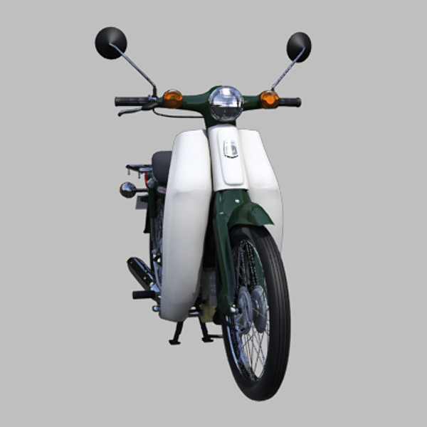 honda cub standard 50 3d max - Honda Cub Standard 50 MAX.zip by sh240
