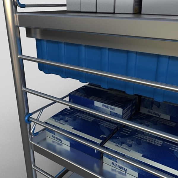 medical supply cart 2