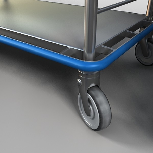 medical supply cart 2