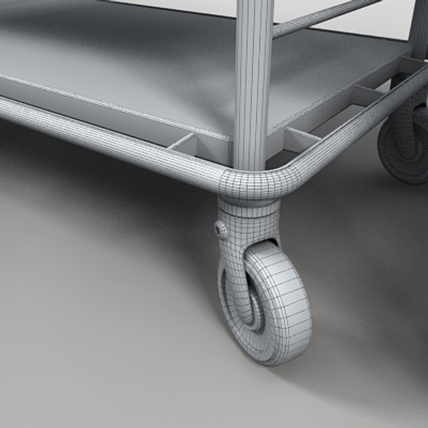 medical supply cart 2