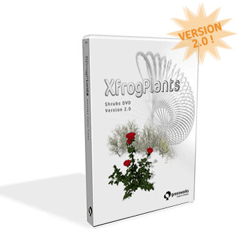 xfrogplants common lilac shrub 3d max - XfrogPlants Common Lilac by xfrog