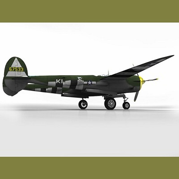 Lockheed P-38 Lightning