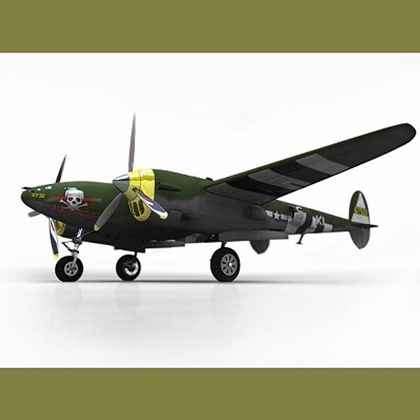 Lockheed P-38 Lightning