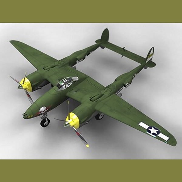 Lockheed P-38 Lightning