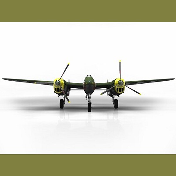 Lockheed P-38 Lightning