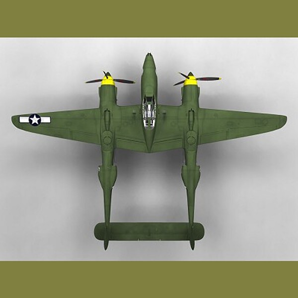 Lockheed P-38 Lightning