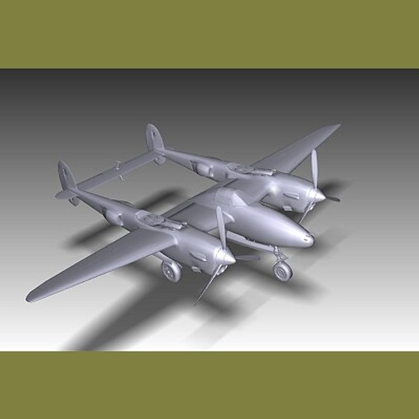 Lockheed P-38 Lightning