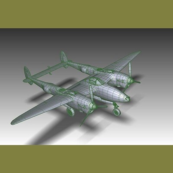 Lockheed P-38 Lightning