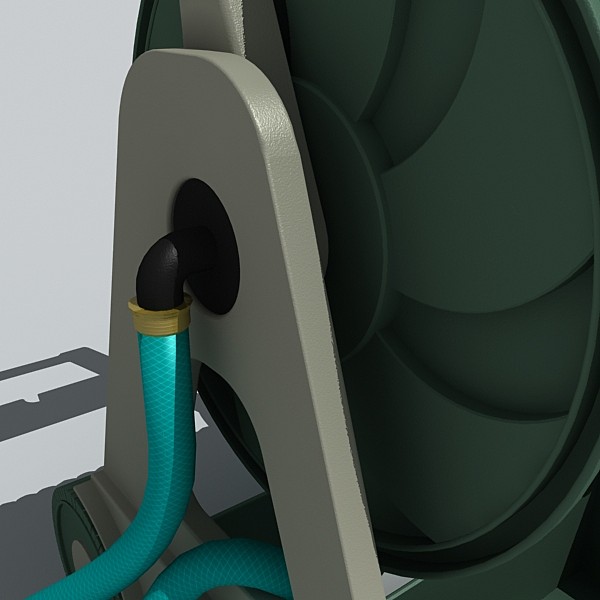 3ds max hose caddy - hose caddy by monkeyodoom