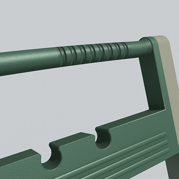 3ds max hose caddy - hose caddy by monkeyodoom