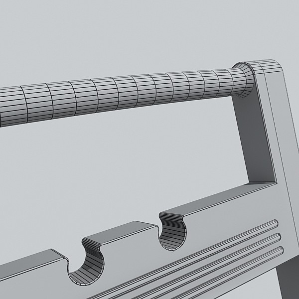 3ds max hose caddy - hose caddy by monkeyodoom