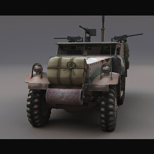 U.S. Army M2A1 Halftrack