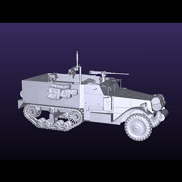 U.S. Army M2A1 Halftrack