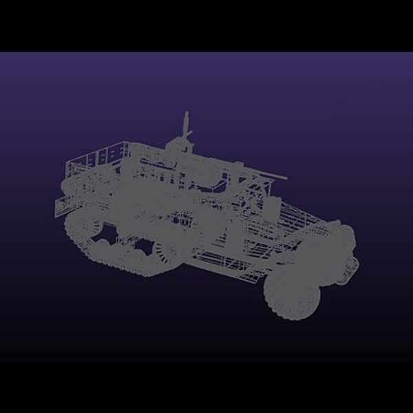 U.S. Army M2A1 Halftrack