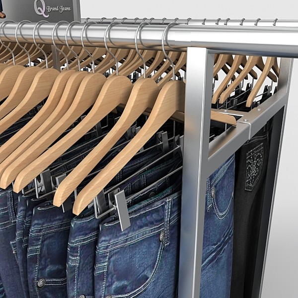 women s jeans 3d max - women